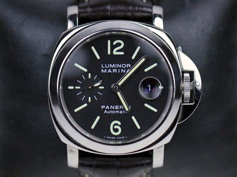 panerai luminor marina 44mm|panerai luminor marina automatic pam104.